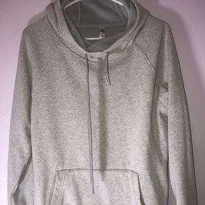 fur insulated hoodie